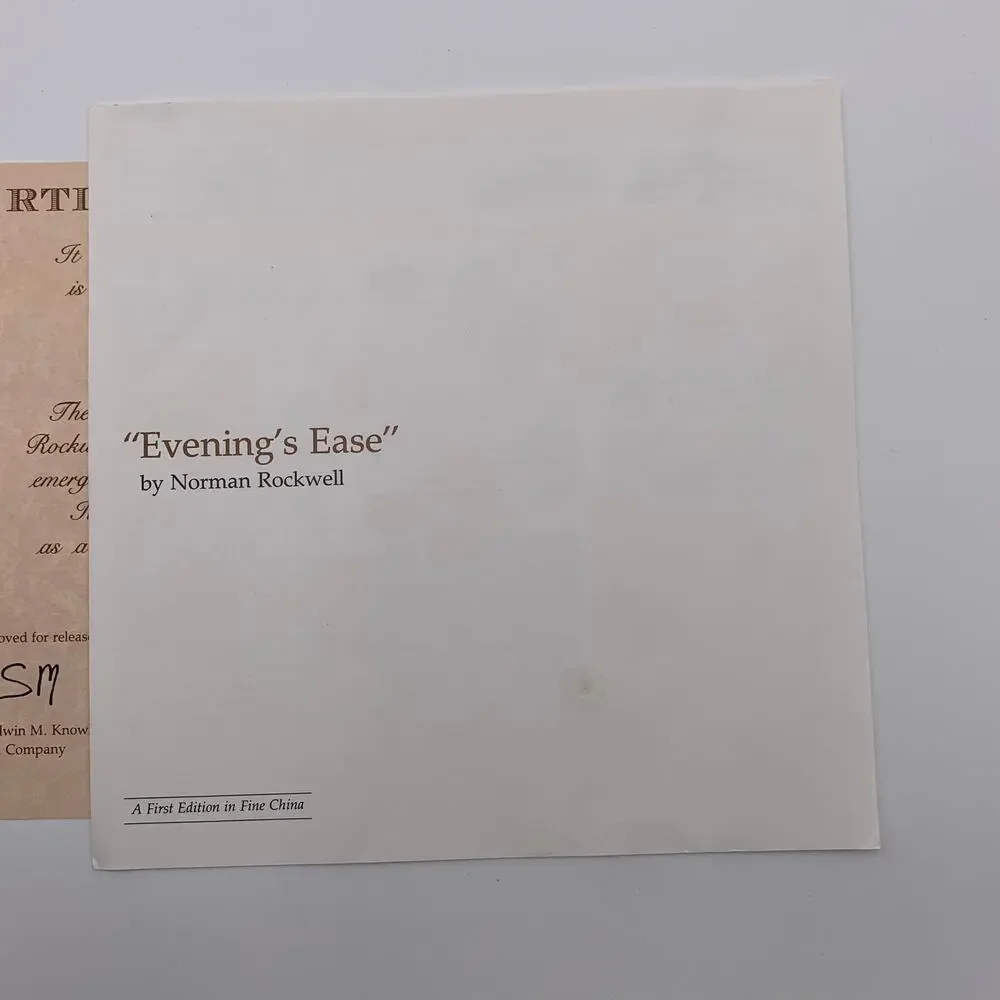 Edwin M. Knowles presented limited